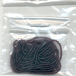 B 245 Seed Beads Transparent Amethyst B 245 Seed Beads Transparent Amethyst