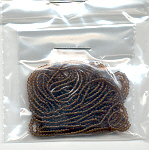 B 252 Seed Beads Transparent Topaz B 252 Seed Beads Transparent Topaz