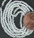 BB118 Pearl Glass Bead