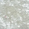 Sequin-5 Clear Square