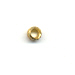 F 131, Gold or Silver crimped beads F 131, Gold or Silver crimped beads